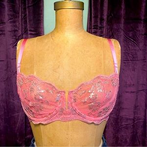 Victoria Secret lace push up bra